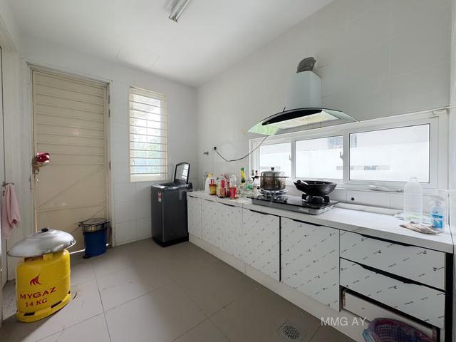 Sewa Fully Furnished 40x80 D'Laman Greenville Semi D 1