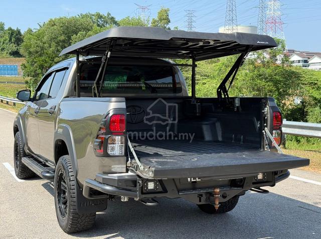 WARRANTY 2028 Toyota HILUX 2.4 (A) ELECTRIC CANOPY - 3