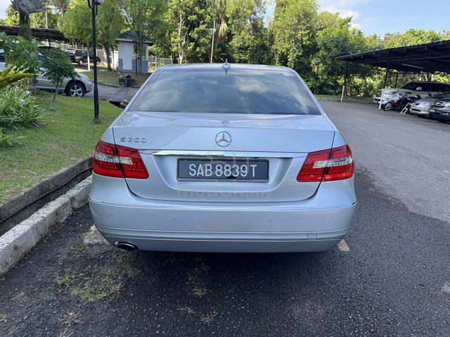 2012 Mercedes Benz E-CLASS 1.8 200 CGI BLUEEFCY - 5