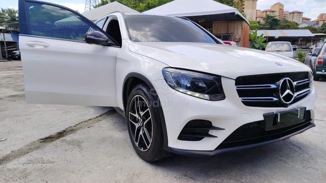 2016 Mercedes Benz GLC250 4MATIC 2.0 (A) - 2