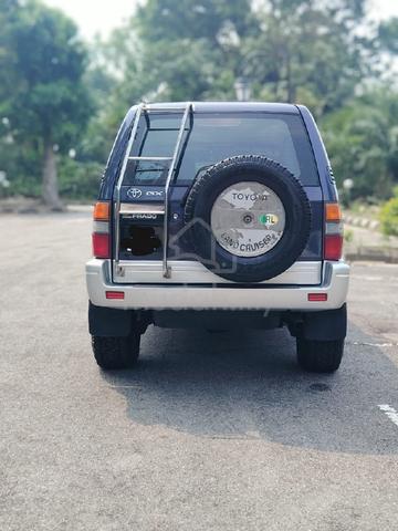 1997 Toyota PRADO 2.7 KH-KZJ95W (M) - 4