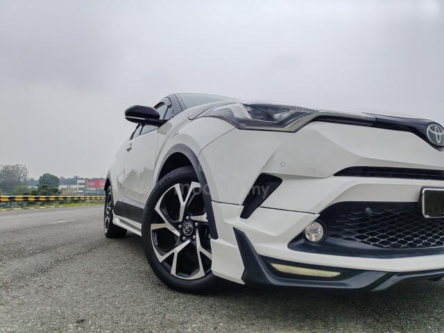 2017 Toyota C-HR 1.2 GT (A) - 4