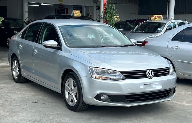 【CASH】2015 VW JETTA 1.4 TSI (CKD) (A) 1 Owner - 1