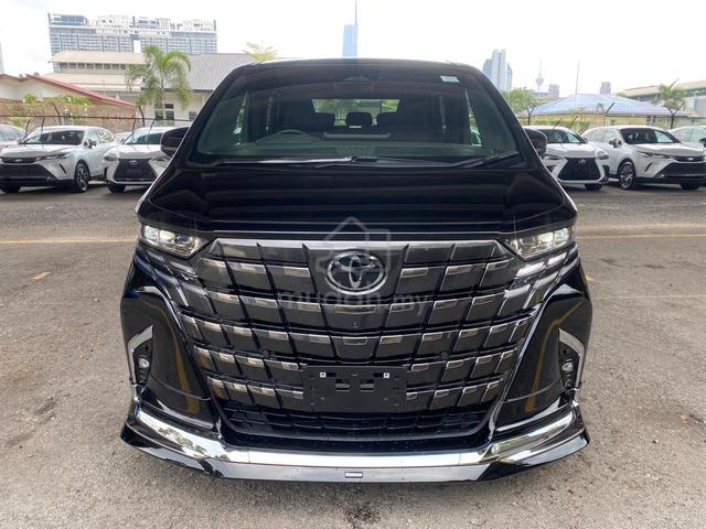 2025 TOYOTA ALPHARD Z SPEC Moonroof BodyKit 3K-Km - 2