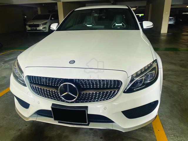 2015 Mercedes Benz C-CLASS 2.0 200 AMG W204 (A) - 4