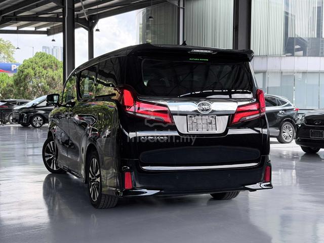 2021 Toyota ALPHARD 2.5 SC 2PD/7Seater 22K KM - 2