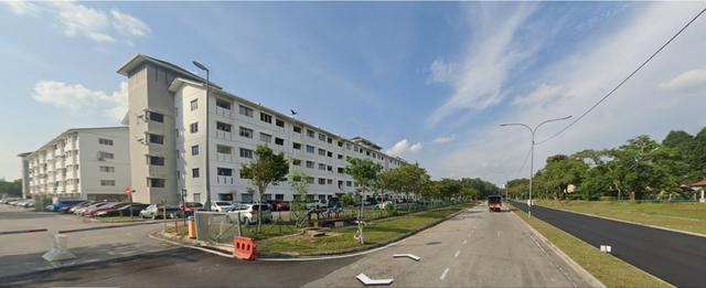 Pangsapuri Putra 1