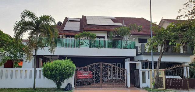 Putra Heights , Subang Jaya Corner Double Storey Link House for Sale 1