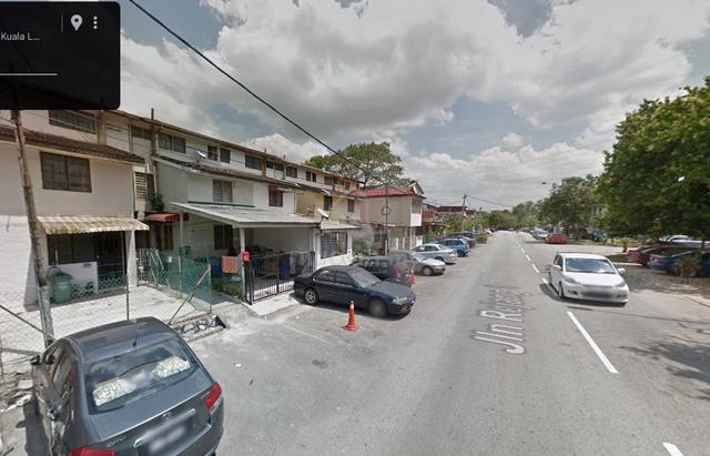 Rumah teres cluster low cost di setapak jaya utk disewa. WASAP SAHAJA 1