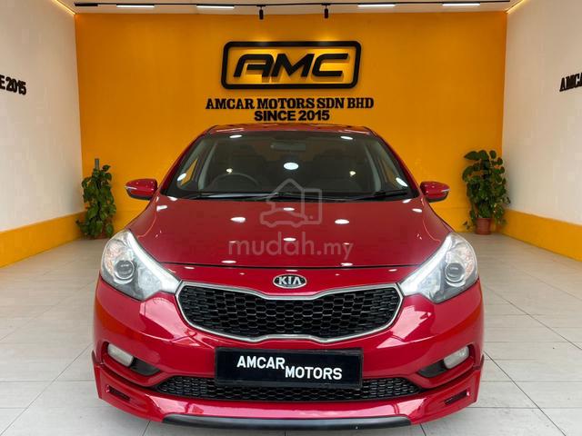 ORi 14/15 Kia CERATO 1.6 YD (A) K3 WELL MAINTAINED - 5