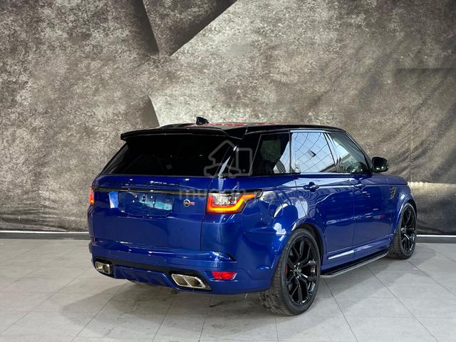 2021 Land RANGE ROVER SPORT 5.0 SVR SR UNREG - 4