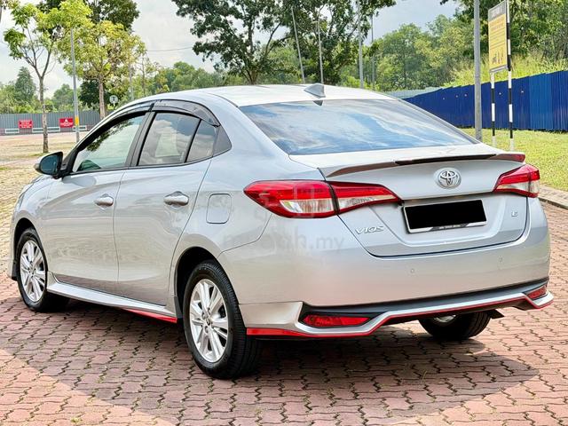 2019 Toyota VIOS 1.5 E✅5 Year Warranty  (A) - 2