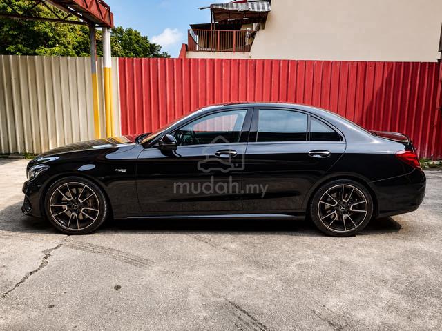2018 Mercedes Benz C43 AMG 3.0 (A) LOAN KEDAI - 4