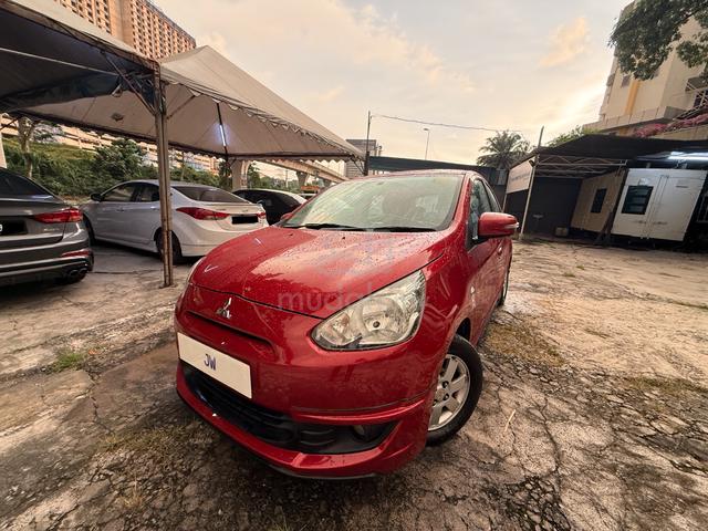 Mitsubishi Mirage 1.2 (A) F/Loan F/Warranty P/Nego - 2