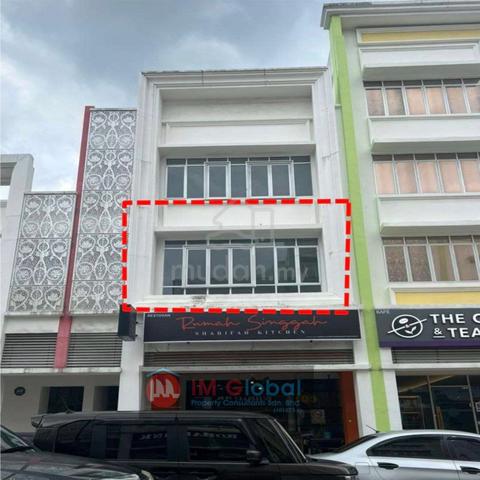 First Floor Unit – 3-Storey Terrace Shop Office 1