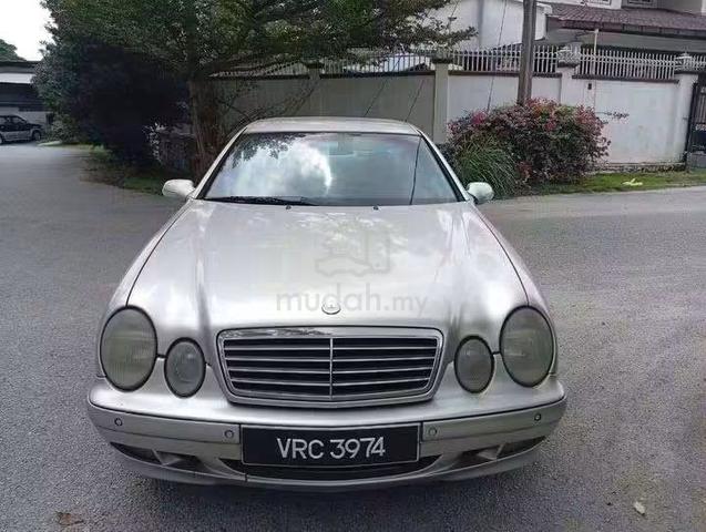2000 Mercedes Benz CLK-CLASS 2.3 230 K (CBU) C208 - 1