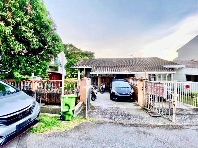 CORNER LOT Single Storey Terrace Taman Jaya BTR Cheras KL 1
