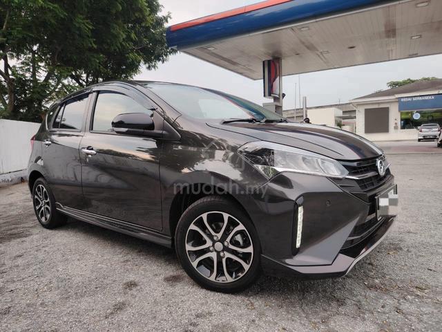 2025 Perodua MYVI 1.5 AV 6k mileage one lady owner - 2