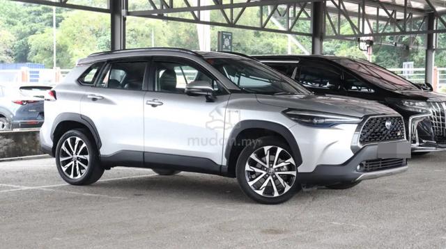 2023 TOYOTA CROSS HYBRID CARPRICE&INSURAN only - 1