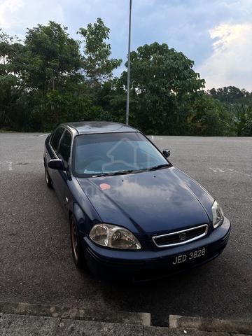 1996 Honda CIVIC 1.6 VTI (A) - 1