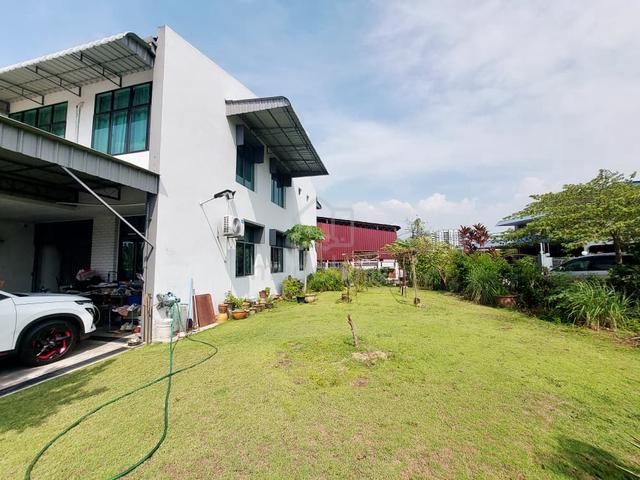 大山脚 Corner Lot双层排屋角头间|Permatang Rawa,Taman Riang 1