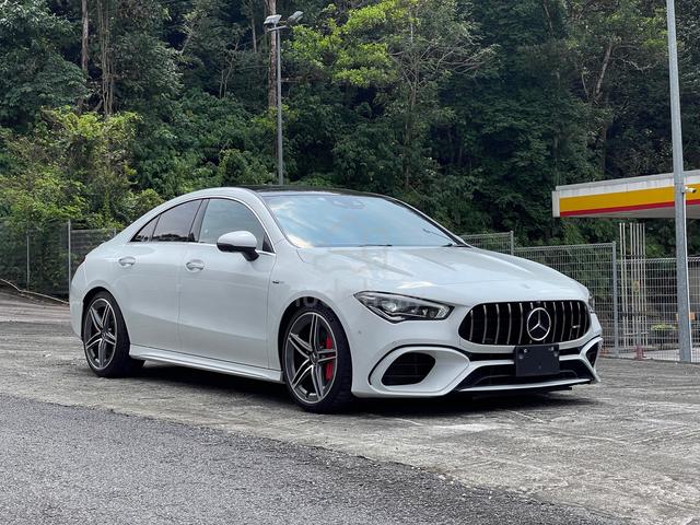 Recaro Seat 2020 Mercedes Benz CLA45S AMG 4matic - 1
