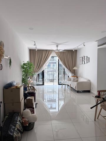 Fully Furnished Penang Batu Kawan Middle Room For Rent Vertu 1