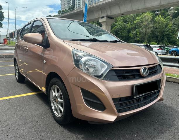 2015 Perodua AXIA 1.0 G (A) 1 OWNER ONLY - 2