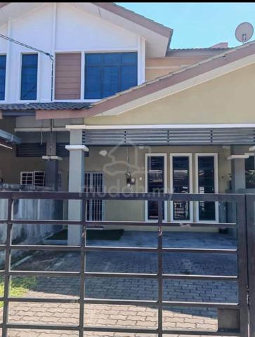 Rumah teras untuk disewa di taman kurnia pengkalan chepa 1