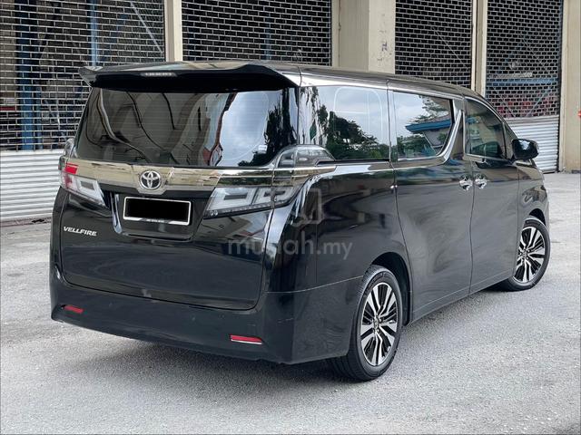 2018 Toyota VELLFIRE 2.5 ZG (A) PILOT SEAT sunroof - 2