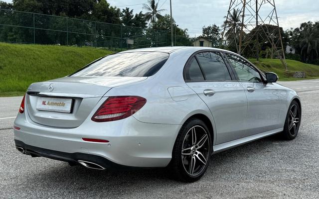 2020 Mercedes Benz E350 AMG LINE 2.0 FSR 50KM - 2