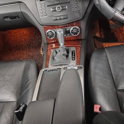2009 Mercedes Benz C-CLASS 1.8 200 K ELEGANCE - 2