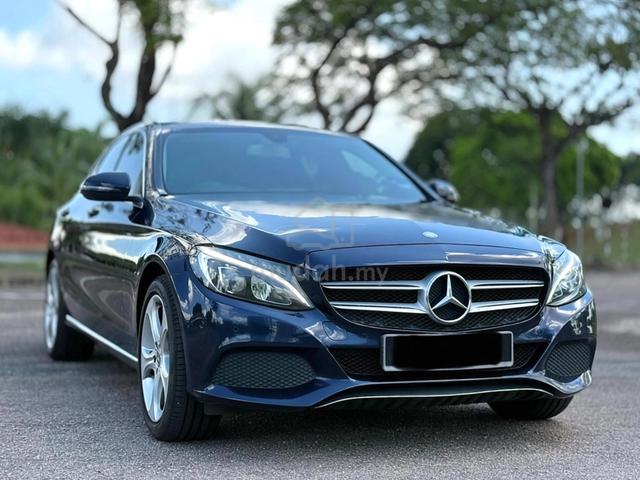 •2017✓ Mercedes Benz C200 2.0 AVANTGARDE (CKD) (A) - 2