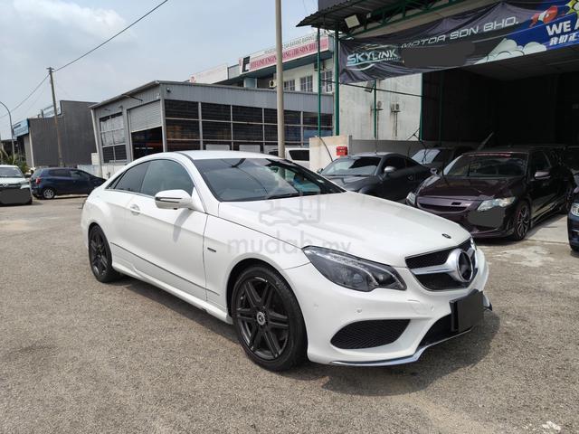 2010 Mercedes Benz 1.8 E250 CGI BLUEEFCY COUPE - 2