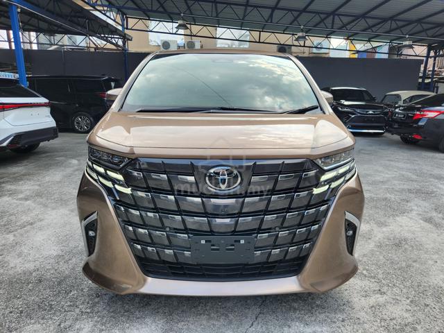 2024 Toyota ALPHARD Z 2.5 (A) GLASSROOF SIDESTEP - 2