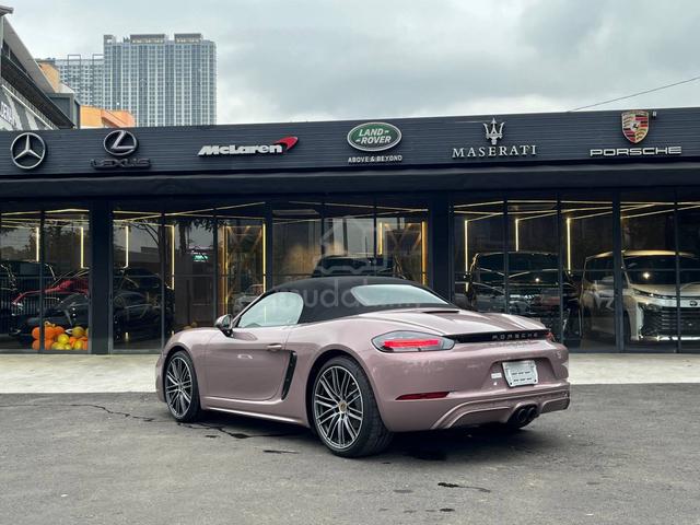 2022 Porsche BOXSTER 718 2.0 Ori Pink Colour,PDLS+ - 4
