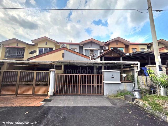 FULLY RENOVATED Double Storey Taman Sinaran Cheras Balakong 1