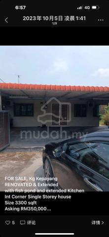 Renovated 1Sty Corner at Mesra Raia Kepayang Ipoh 1