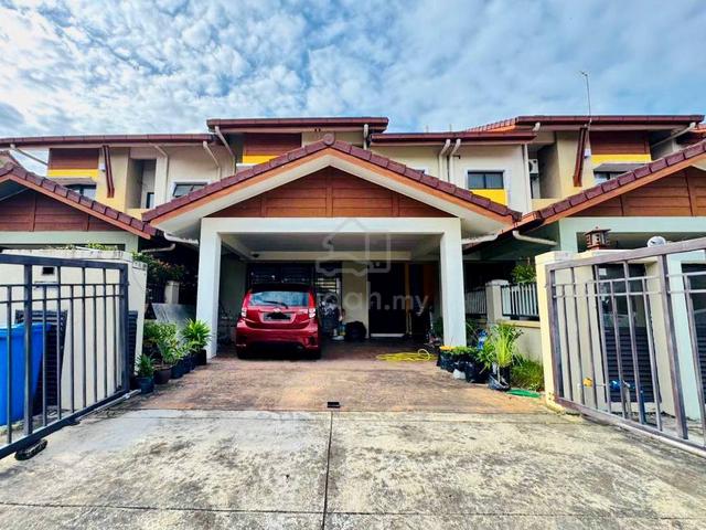 (PALING MURAH) RENOVATED 2 Storey Superlink Cahaya SPK, U9 Shah Alam 1