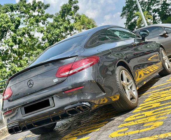 PADDLE SHIF💥2017 Mercedes Benz C200 COUPE AMG 2.0 - 3