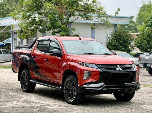 2021 Mitsubishi TRITON 2.4 VGT ATHLETE - 2