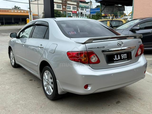 ORI 2008 Toyota COROLLA ALTIS 1.8 G FACELIFT (A) - 4