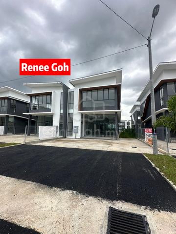 Taman Perdana Simpang Ampat | BrandNew 2 Storey Semi-D Shoplot RENT 1