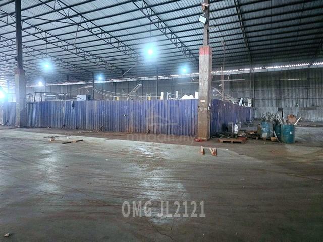 Telok Gong Shared Warehouse Factory for Rent with 2 storey office 1