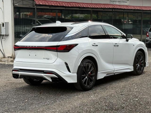 Full TRD bodykit 5A 2024 Lexus RX350 2.4 F SPORT - 1