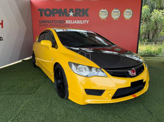 2011 Honda Civic 2.0 K24 Manual FD2R Convert - 1