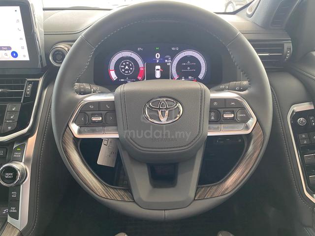 2025 Toyota LANDCRUISER 3.5P LC300 ZX (A) - 4