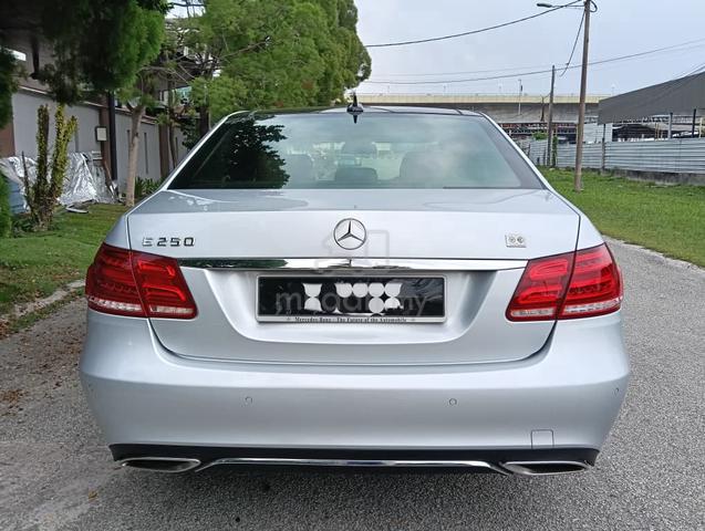 2013 Mercedes Benz E250 AVANTGARDE (CKD) 2.0 - 4