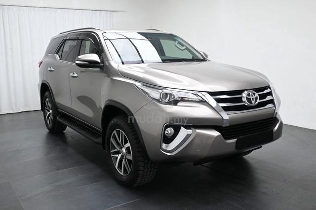 2017 Toyota FORTUNER 2.7 SRZ 4x4 (A) TIPTOP 1Y WRT - 3