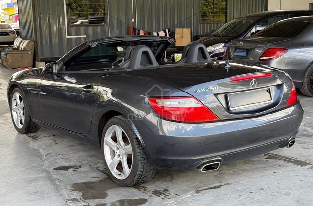 2011 Mercedes Benz SLK250 1.8 (A) - 4